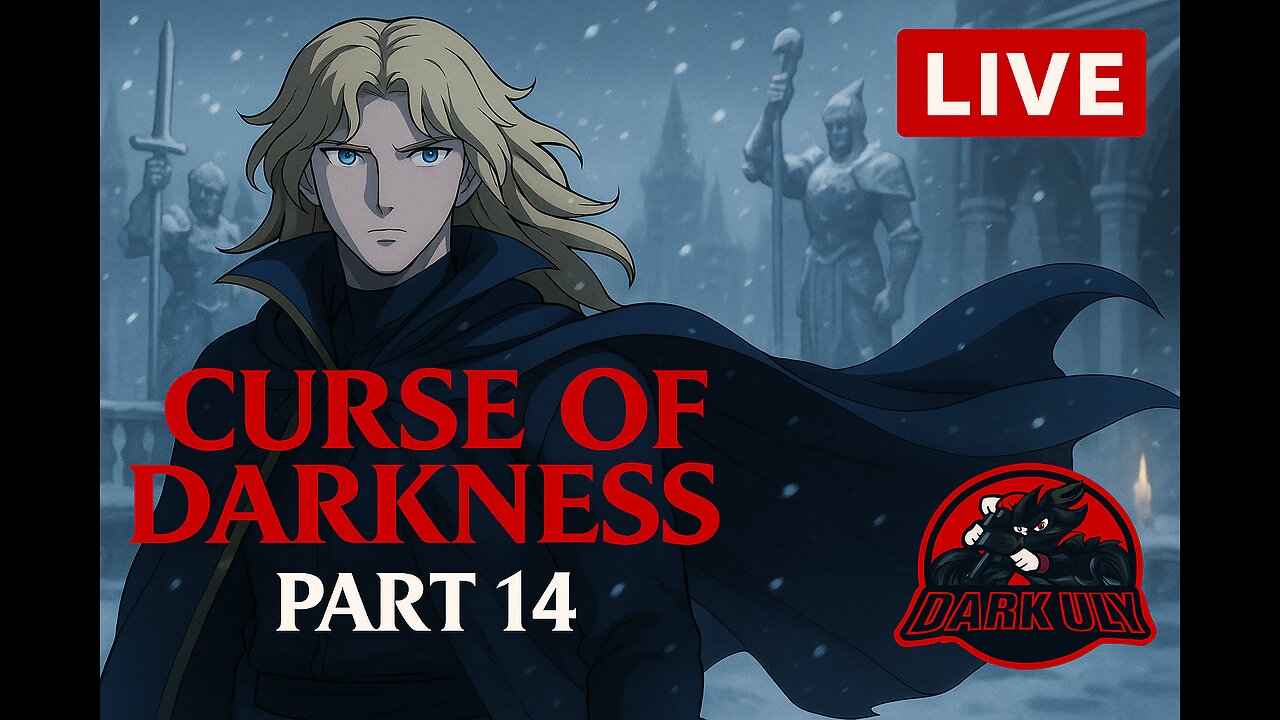 Castlevania: Curse of Darkness – The Frozen Courtyard | Part 14 [LIVE] Test