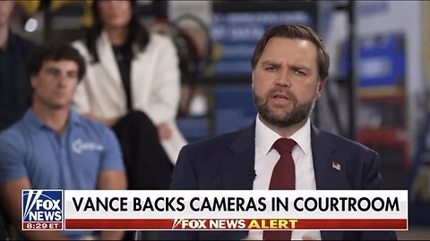 JD Vance is demanding CAMERAS inside of Charlie Kirk’s Assassins COURTROOM
