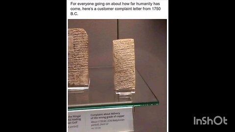 For everyone going on about how far humanity has come, here's a customer complaint letter from 1750
