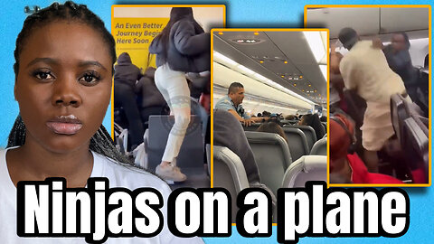 Imagine Flying With Blacks
