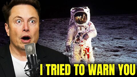 Elon Musk Exposed NASA: Now We Know Why Nasa Never Returned To The Moon