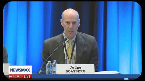 Judge Boasberg refers criminal charges for Trump admin - April 16, 2025