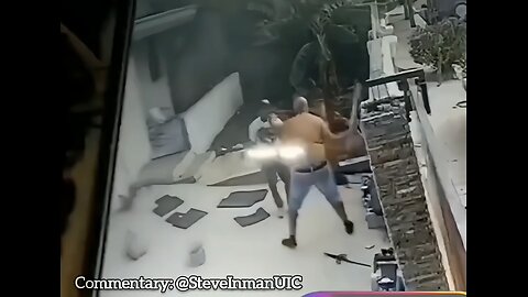 Dad vs. Bike Thief