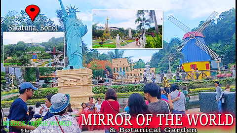 📍THE CAPTIVATING BEAUTY OF SIKATUNA’S MIRROR OF THE WORLD & BOTANICAL GARDEN (June, 2025)