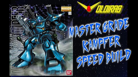 Master Grade Kampfer Speed Build