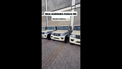 6 mahindra bolero delivery at once