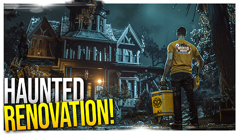 CLEANSING a Game That Is Haunted by BUGS! // Haunted House Renovator