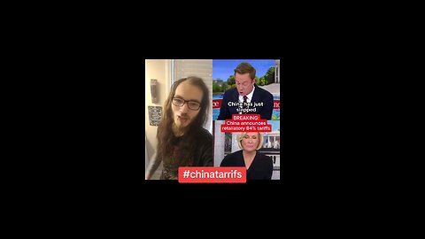 #chinatarrifs #trumptarrifs #tarrifsontheeconomy #tarrifsinamerica