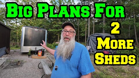 Converting Another Shed Into A Hatchery/Laundry/Bathroom | Big Plans For Big Equipment