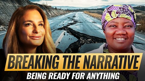 Mel K & Dr. Stella Immanuel, MD | Breaking the Narrative & Being Ready for Anything | 4-24-25