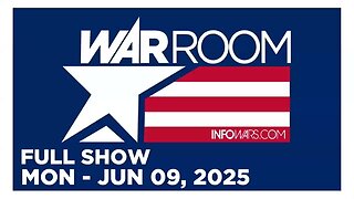WAR ROOM (Full Show) 06_09_25 Monday