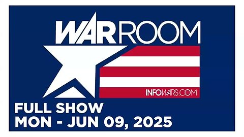 WAR ROOM (Full Show) 06_09_25 Monday