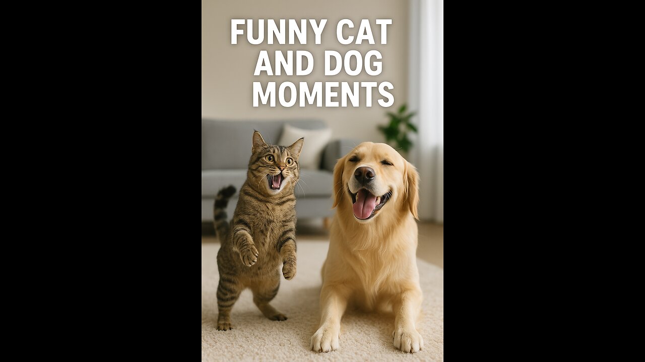 🎬 Funny and Adorable Animals Compilation - Try Not to Laugh! 😂🐶🐱