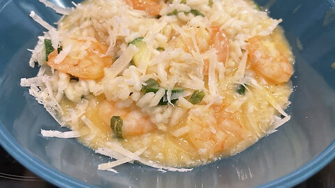 Shrimp and Zucchini Risotto Recipe: Flavorful, Creamy, and Irresistible!