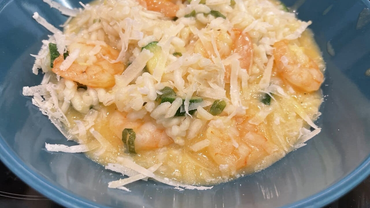 Shrimp and Zucchini Risotto Recipe: Flavorful, Creamy, and Irresistible!