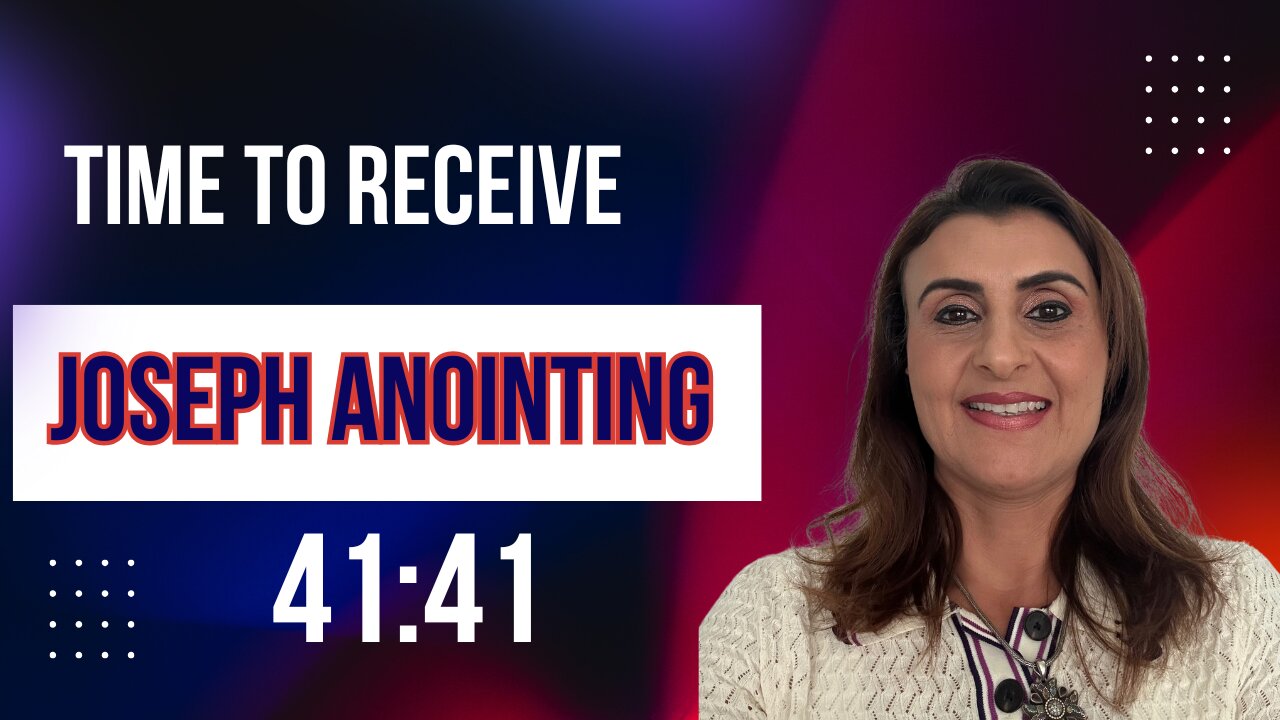The Joseph Anointing 41:41 #fyp #life #viralvideo