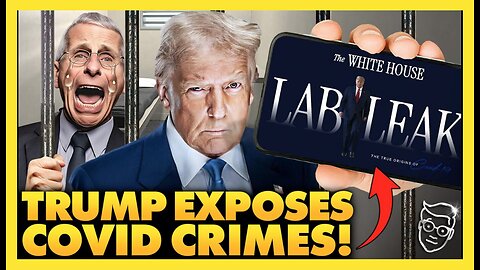 Trump Turns Official COVID Website into a Dr. Fauci Crimes Database, EXPOSES Chinese Bioweapon Lab