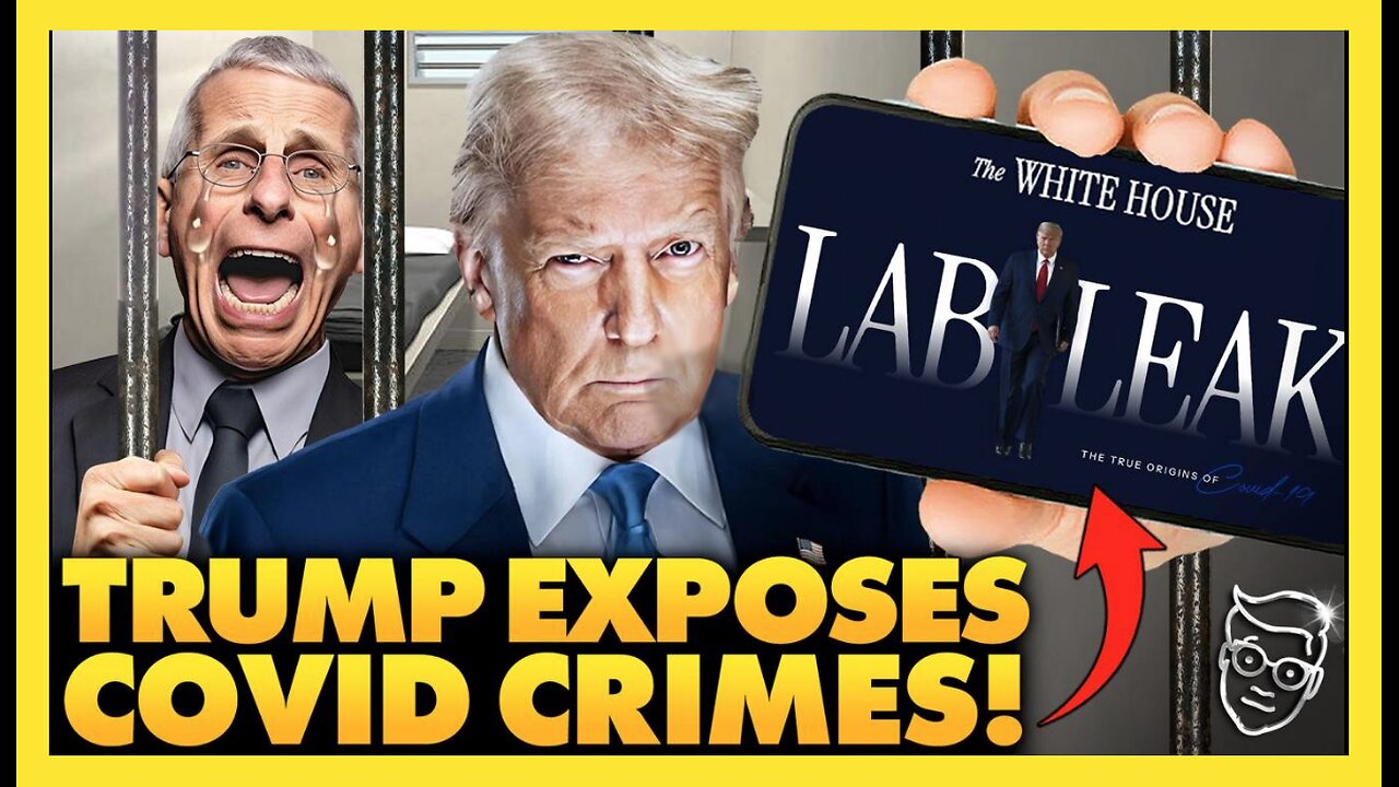Trump Turns Official COVID Website into a Dr. Fauci Crimes Database, EXPOSES Chinese Bioweapon Lab