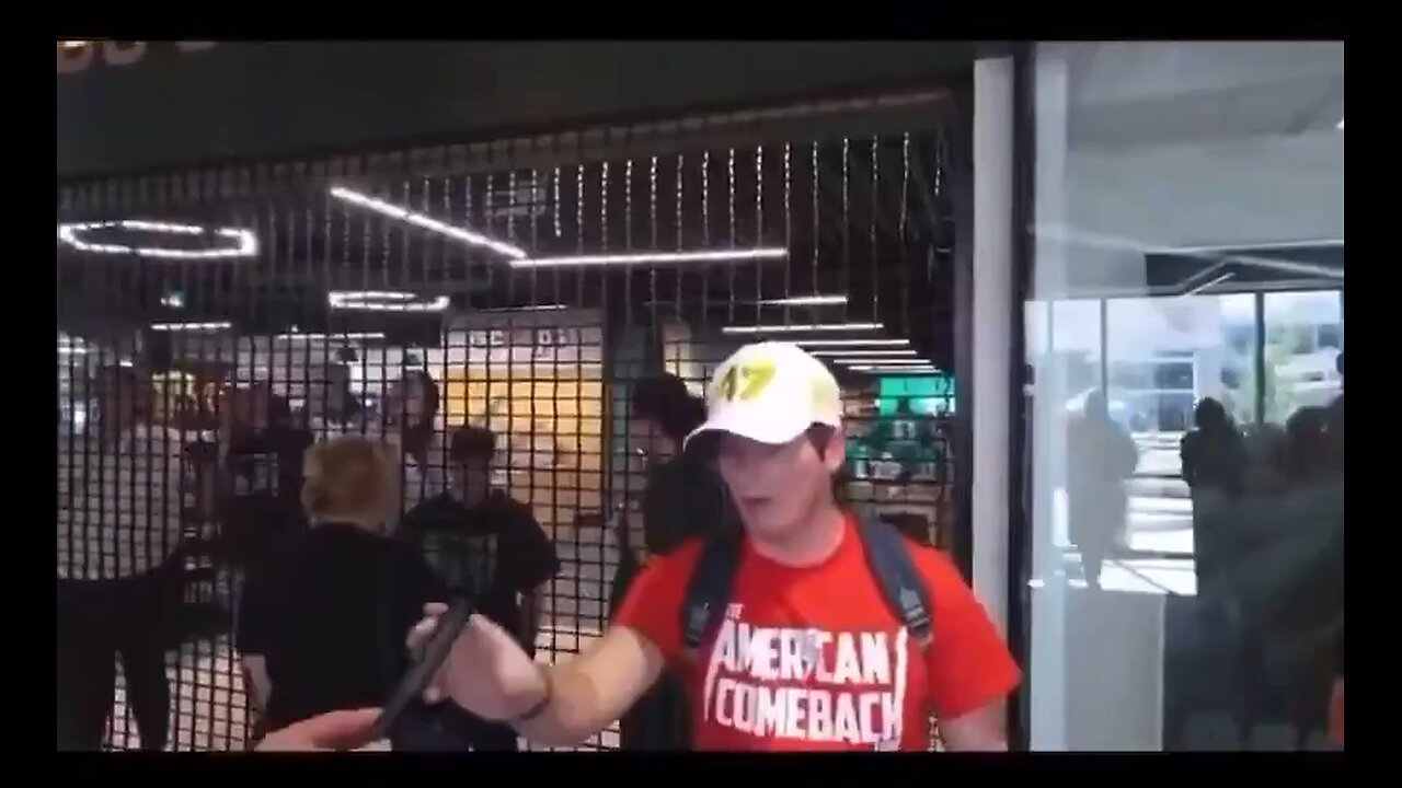 Looks Like They Did Not Want Him To Say This, Look How Fast They Physically Silence Him