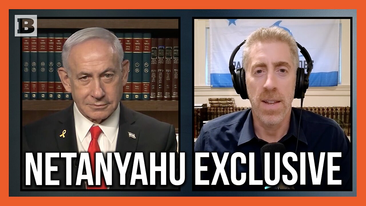 WATCH: Full Interview with Israeli Prime Minister Benjamin Netanyahu