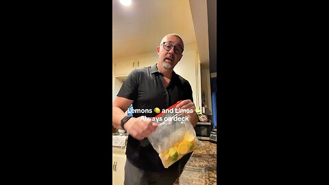 FLAVORED WATER TRICK