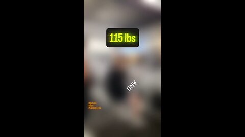 115lbs Side Delt Raises (Super-Lite) | #fitness #shorts #shoulders 💪