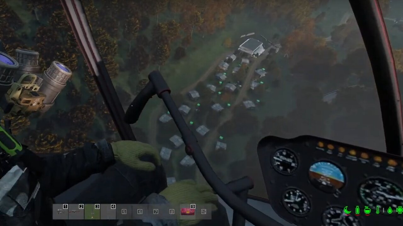 DayZ - Green County - Trying to buy a Huey - 9-15-25