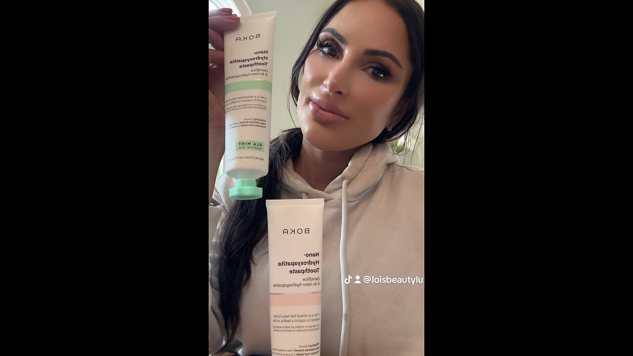 BOKA Nano-Hydroxyapatite Toothpaste #beauty