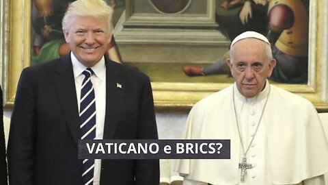 Papa FRANCESCO eliminato perché voleva scaricare gli USA e avvicinare il VATICANO alla CINA?