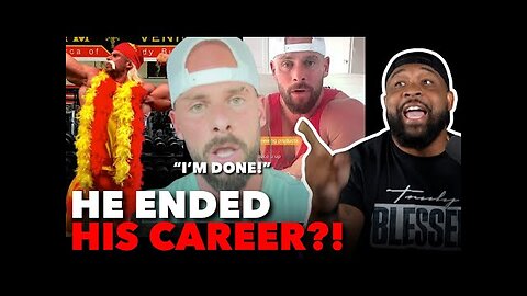 Joey Swoll QUITS Social Media After APOLOGIZING Over R*CIST HULK HOGAN POST