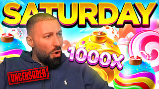 THE WEEKEND STARTS NOW! @X7Dave SATURDAY SESSION