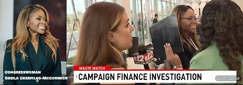CONGRESSWOMAN Sheila Cherfilus-McCormick INDICTED & pulls the BLACK CARD over $5 Million FEMA Funds