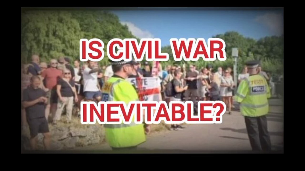 IS CIVIL WAR INEVITABLE?