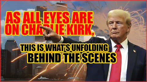 As All Eyes Are On Charlie Kirk, This Is What’s Unfolding Behind The Scenes