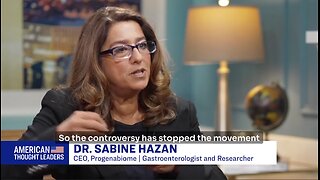 How the mRNA COVID Vaccines Affect Gut Bacteria: Dr. Sabine Hazan
