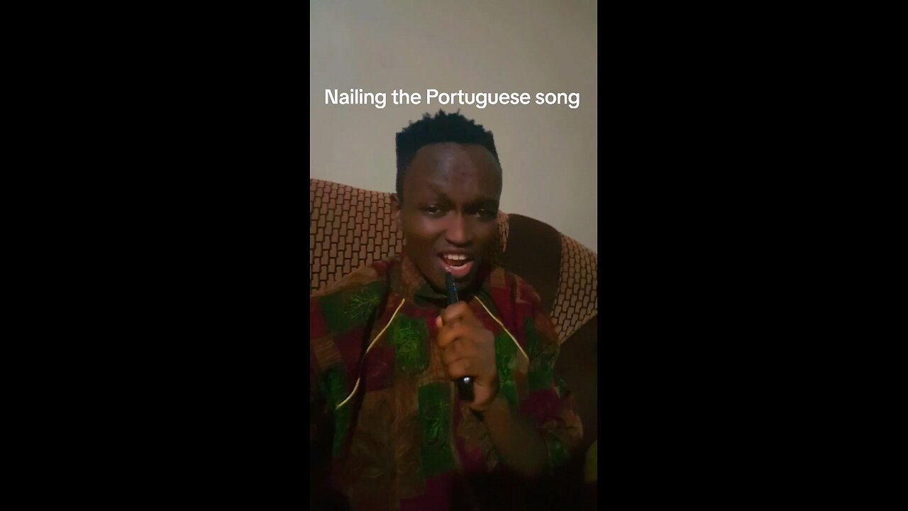 I CAN ALSO SING PORTUGUESE