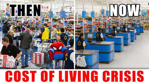 Over 3,200 Stores Closing Down All Over America: Why Middle Class Can't Afford Food?