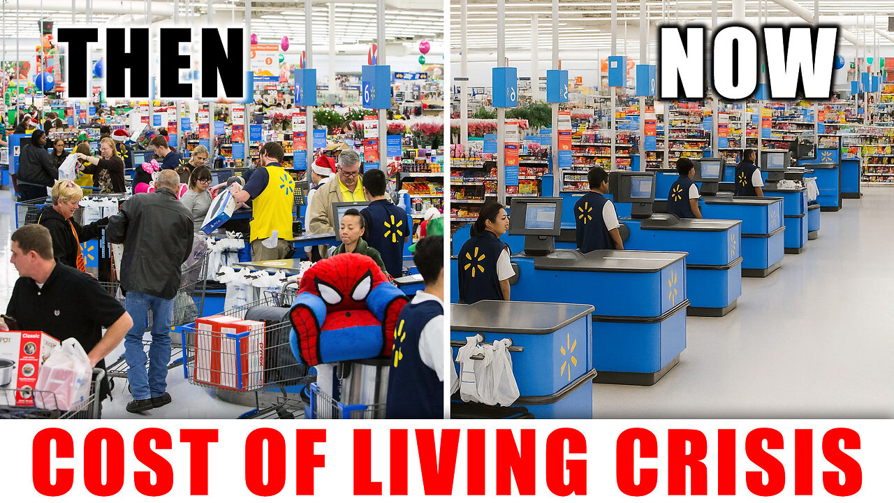 Over 3,200 Stores Closing Down All Over America: Why Middle Class Can't Afford Food?