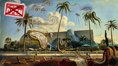 Ghost Town USA – St. Petersburg, FL at the Salvador Dali Museum