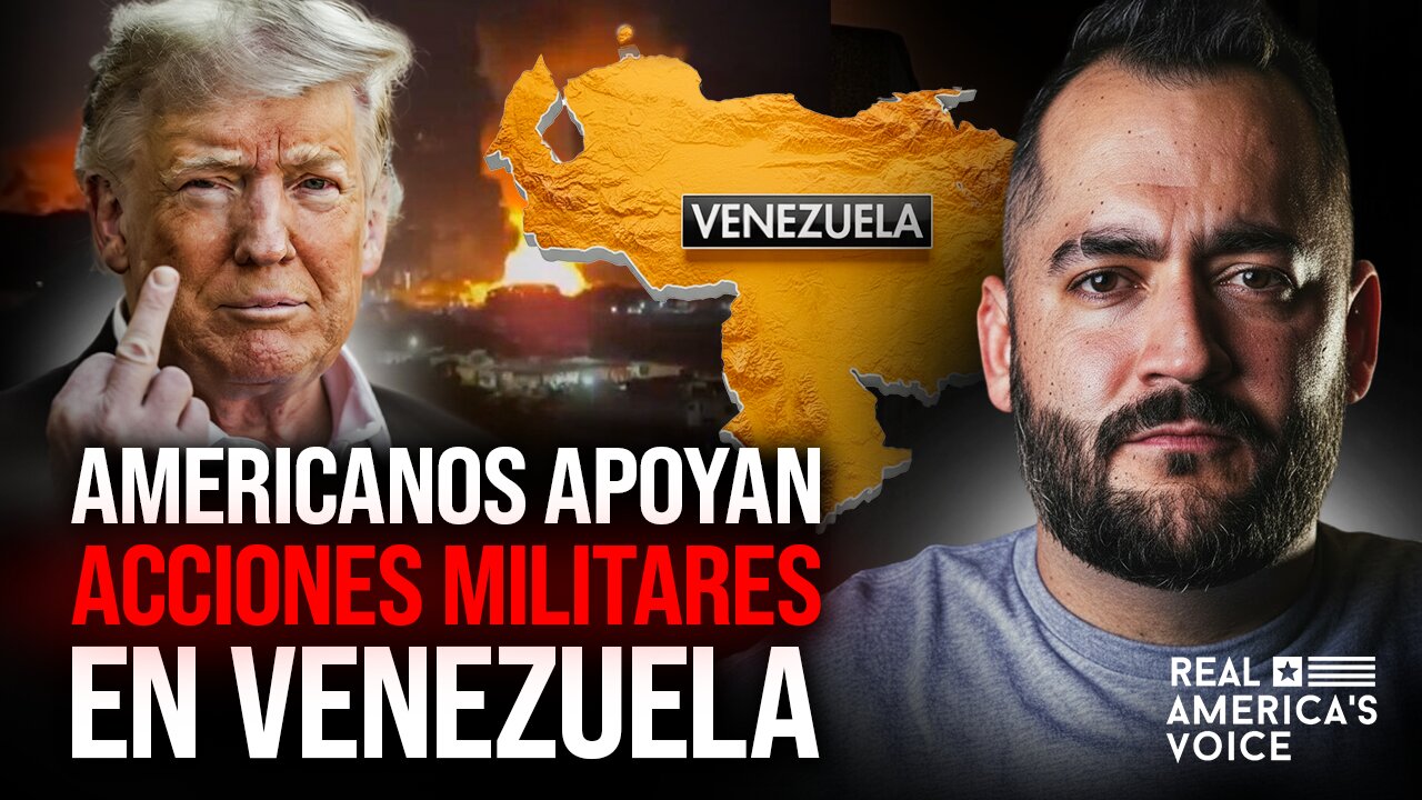 Raymond Azar Tonight | Americanos apoyan acciones militares en Venezuela - Episodio 8