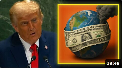 "Global Warming— Not Happening!" Trump Tears Into Climate Change Hoax At UN General Assembly & Warns Countries Of The World To Break From The Program!