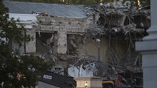 White House Demolished - Trump Reveals What Happened
