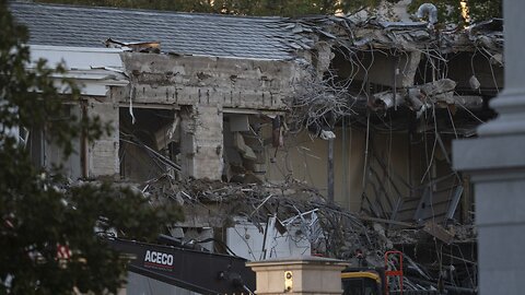 White House Demolished - Trump Reveals What Happened