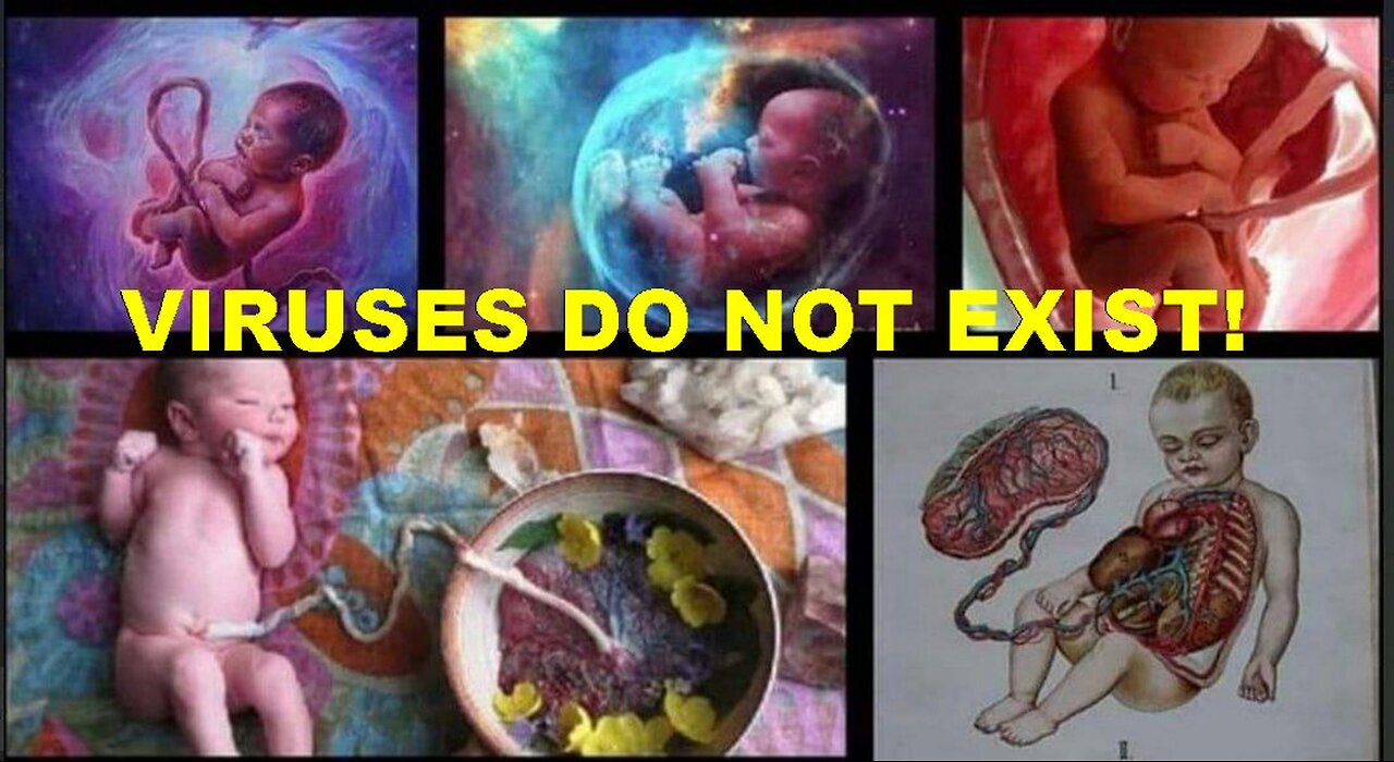 Aborted Fetal Tissue For Use in 'Vaccines' Against Non Existent 'Viruses'!
