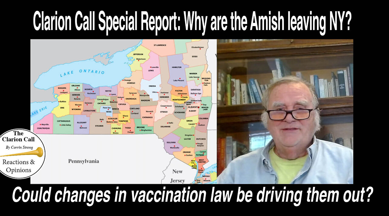 Investigative Report:Why are the Amish moving out of New York State? Is it school vaccination rules?
