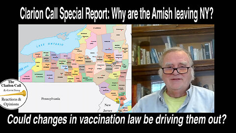 Investigative Report:Why are the Amish moving out of New York State? Is it school vaccination rules?