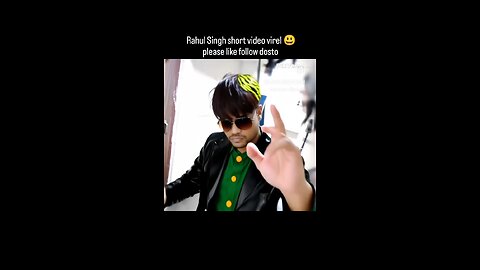 Rahul Singh short video virel 😃 please like follow dosto