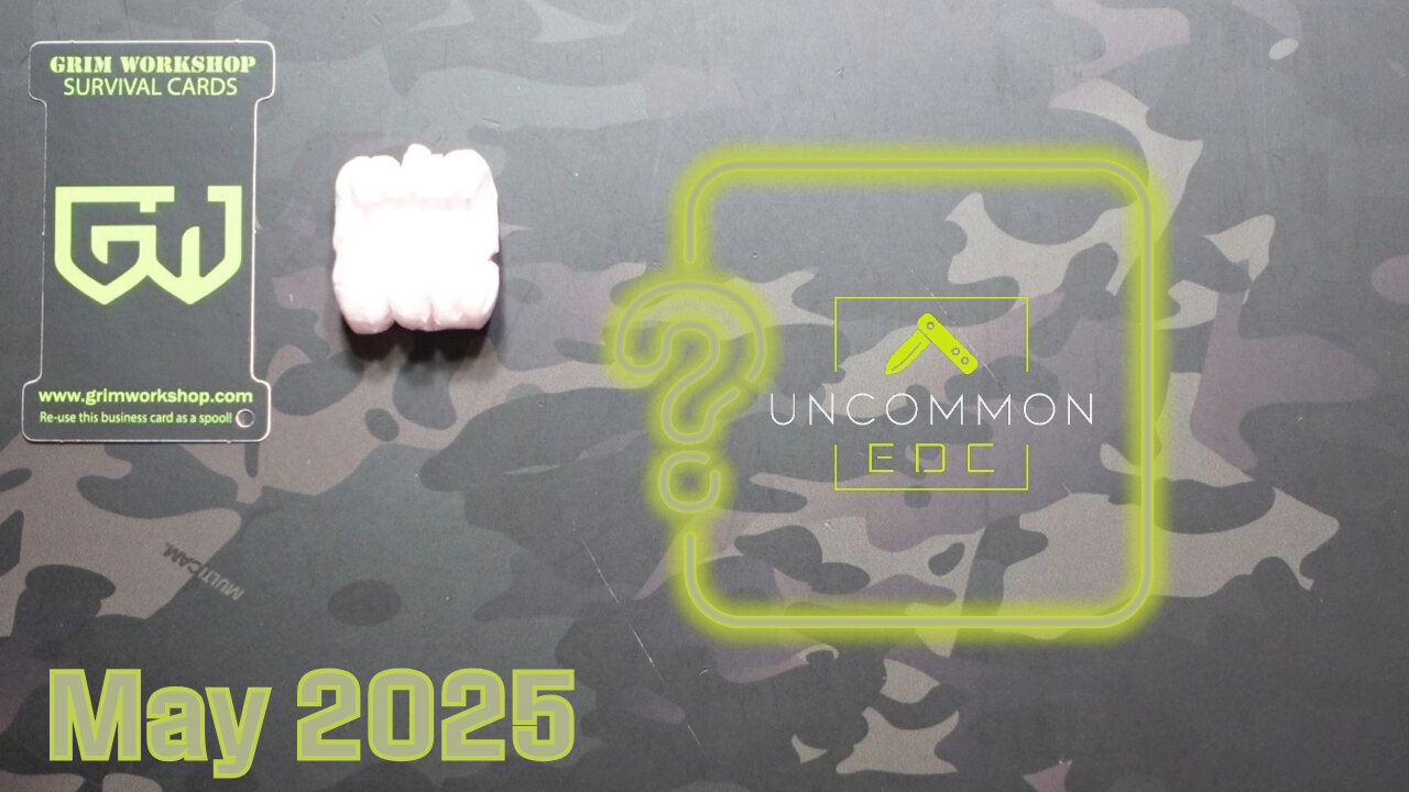 May 2025: Grim Workshop Subscription Unboxing