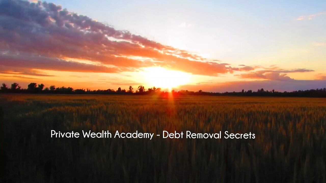 Private Wealth Academy - Debt Removal Secrets(CoursesLibrary.com)