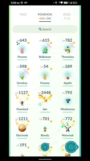 Pokemon go glitches on me during community day